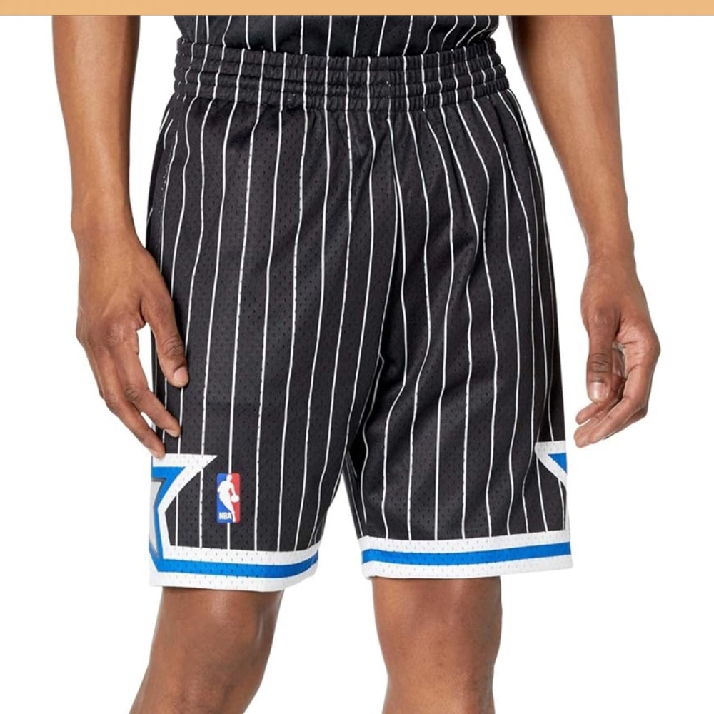 Mitchell & Ness - Orlando Magic Mens NBA Swingman Alternate 94-95 Shorts